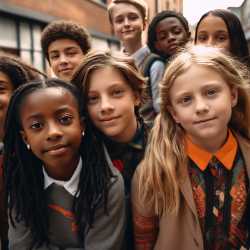 Niños y Niñas, los mas vulnerables